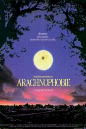 Affiche du film : Arachnophobie