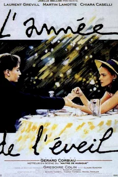 Affiche du film L'annee de l'eveil