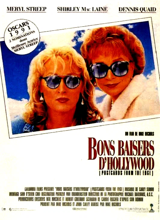 Affiche du film : Bons baisers d'hollywood