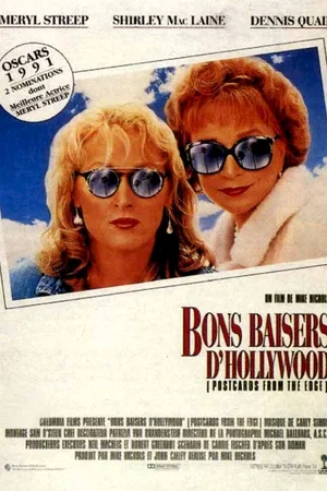 Affiche du film : Bons baisers d'hollywood