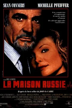 Affiche du film = La maison Russie