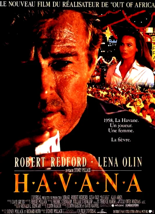 Affiche du film : Havana
