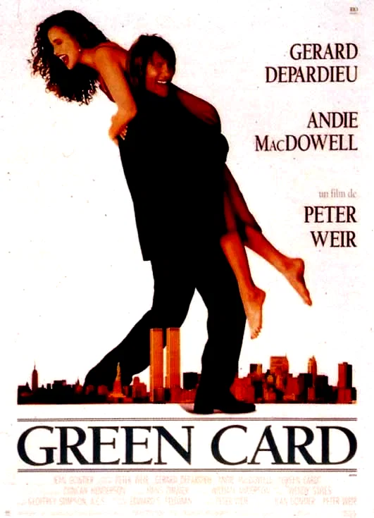 Affiche du film : Green card