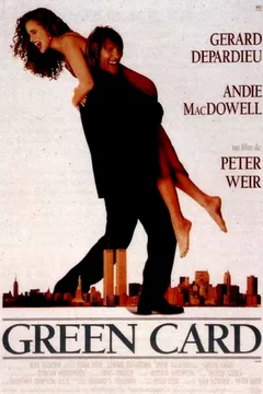Affiche du film Green card