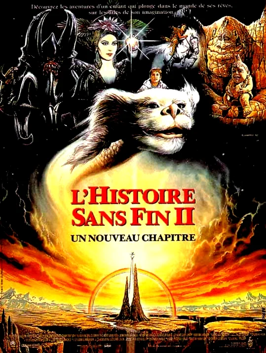 Affiche du film : L'Histoire sans fin II