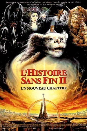Affiche du film : L'Histoire sans fin II