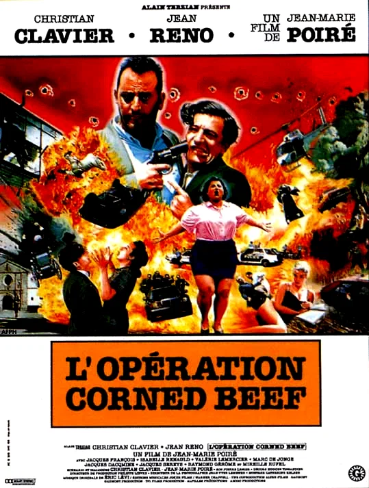 Affiche du film : L'opération corned-beef