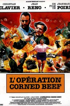 Affiche du film = L'opération corned-beef