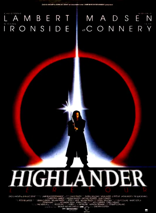 Affiche du film : Highlander, le retour