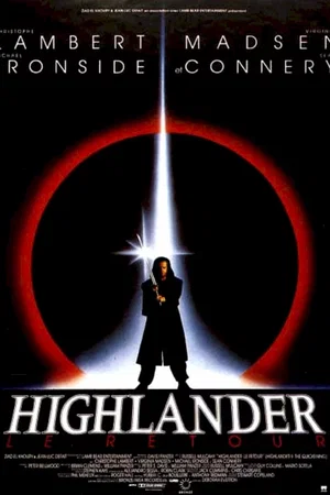 Affiche du film : Highlander, le retour
