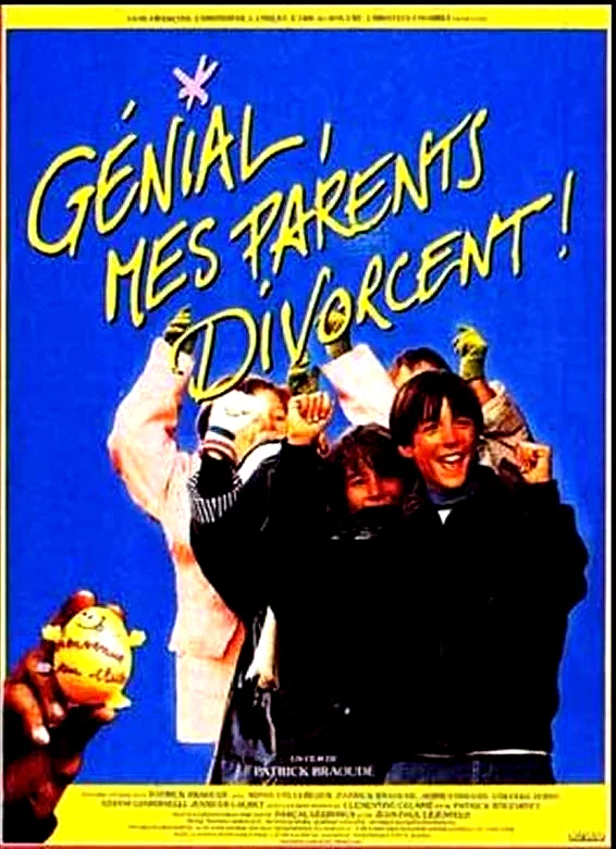 Affiche du film : Genial mes parents divorcent