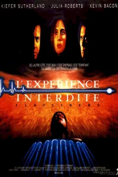 Affiche du film L'experience interdite
