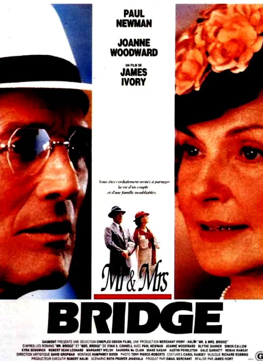 Affiche du film : Mr et mrs bridge