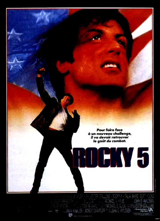 Affiche du film : Rocky V
