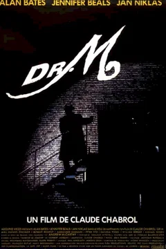 Affiche du film Docteur m
