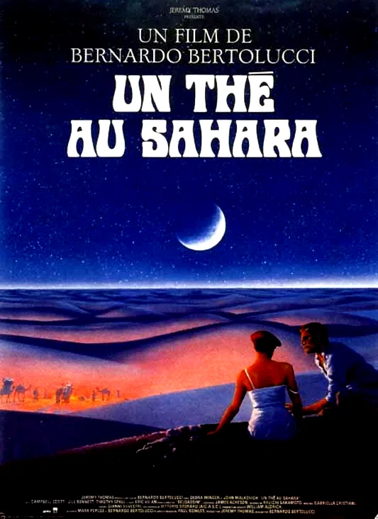 Affiche du film : Un the au sahara