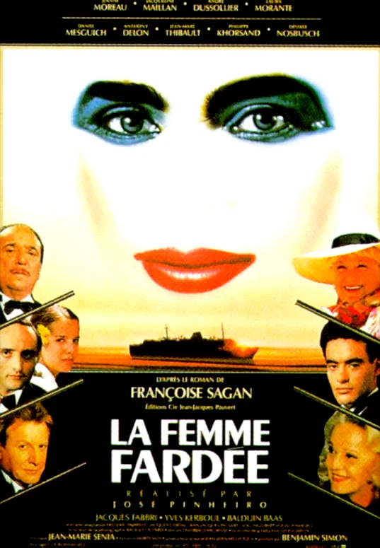 Affiche du film : La femme fardee