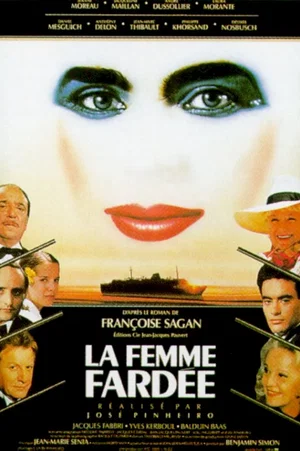 Affiche du film : La femme fardee