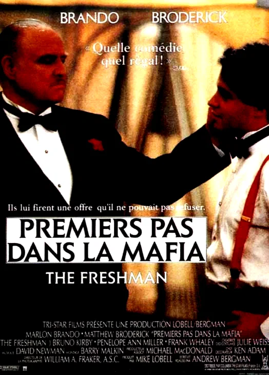 Affiche du film : Premiers pas dans la mafia