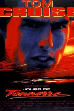 Affiche du film Jours de tonnerre