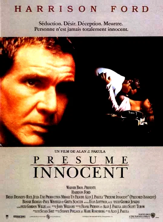 Photo 1 du film : Presume innocent