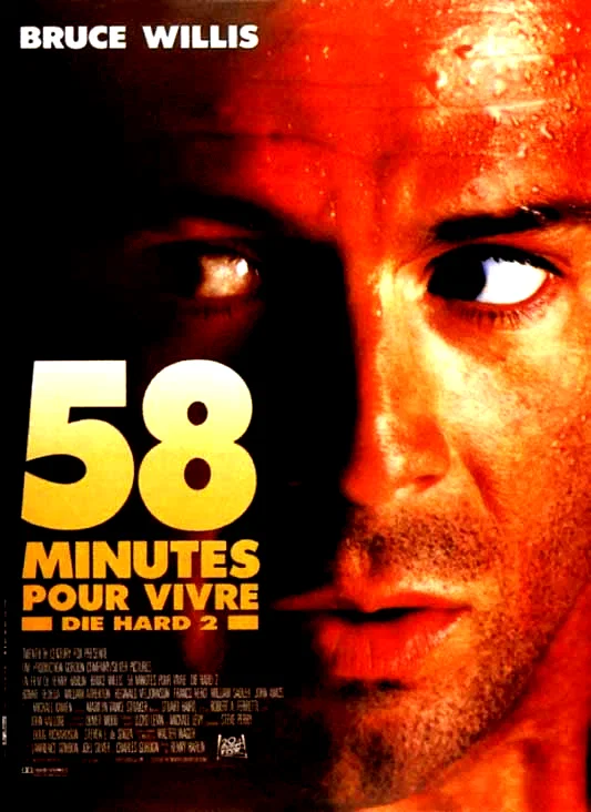 Affiche du film : 58 minutes pour vivre
