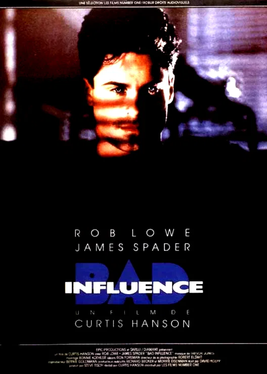 Affiche du film : Bad influence