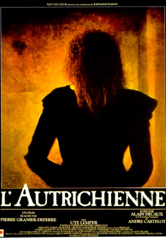 Affiche du film : L'autrichienne