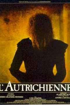 Affiche du film = L'autrichienne
