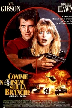 Affiche du film Comme un oiseau sur la branche