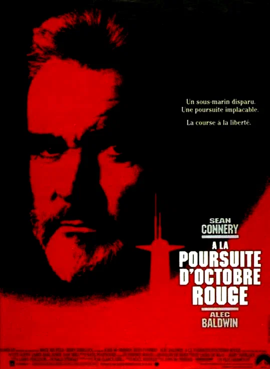 Affiche du film : A la poursuite d'Octobre Rouge