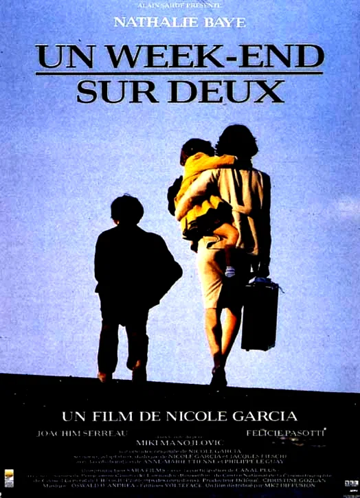 Affiche du film : Un week-end sur deux