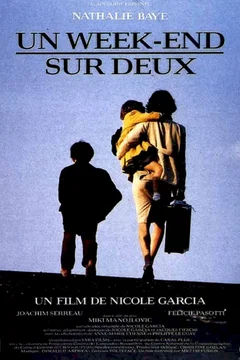 Affiche du film = Un week-end sur deux