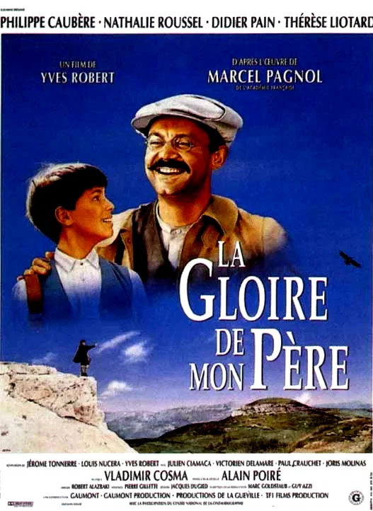 Affiche du film : La gloire de mon père