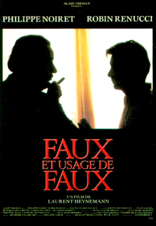 Affiche du film : Faux et usage de faux