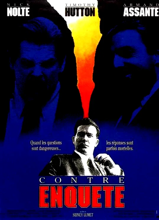 Affiche du film : Contre enquete