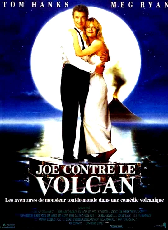 Affiche du film : Joe contre le volcan