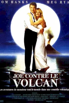 Affiche du film = Joe contre le volcan