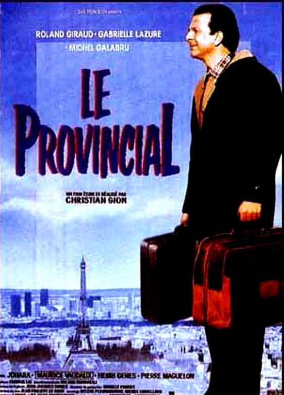 Affiche du film : Le provincial