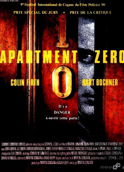 Affiche du film : Apartment zero