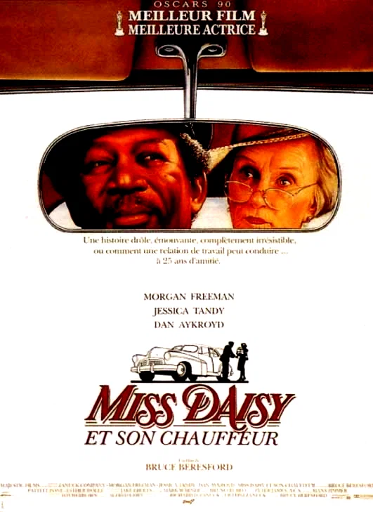 Affiche du film : Miss daisy et son chauffeur