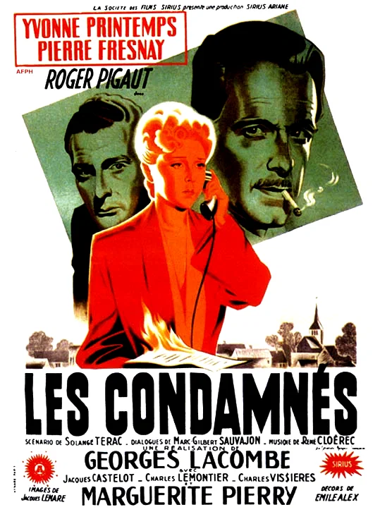 Affiche du film : Les condamnes