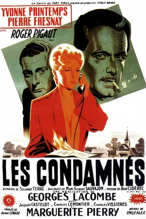 Affiche du film : Les condamnes