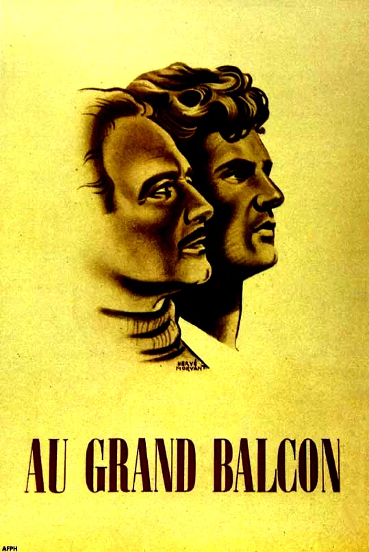 Affiche du film : Au grand balcon