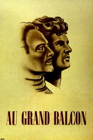Affiche du film : Au grand balcon