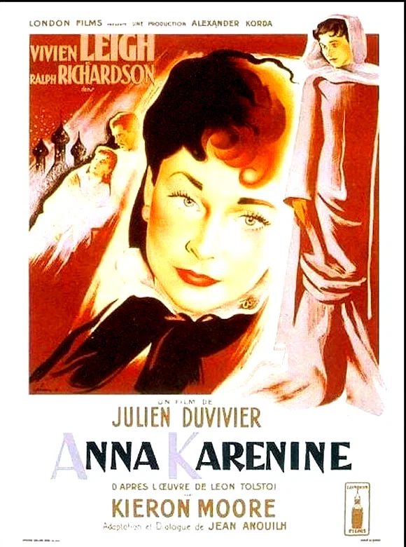 Affiche du film : Anna karenine