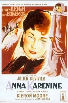 Affiche du film = Anna karenine