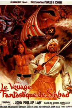Affiche du film Le voyage fantastique de Sinbad