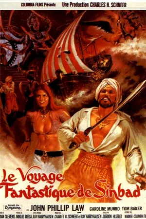 Affiche du film : Le voyage fantastique de Sinbad