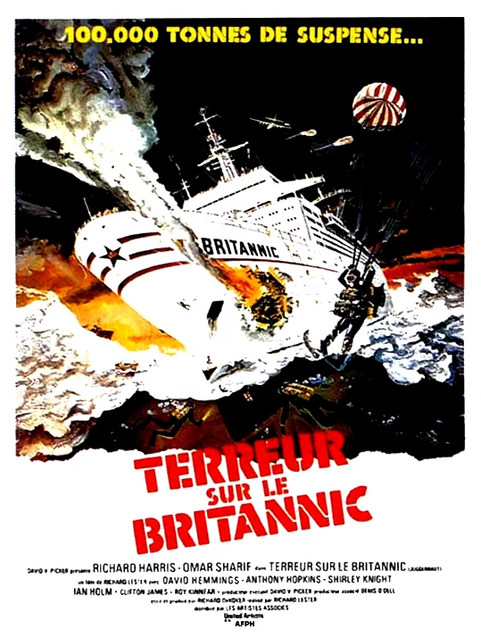 Affiche du film : Terreur sur le britannic